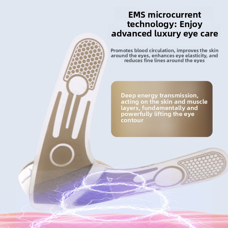 Microcurrent Eye Beauty Device for Eye Bags and Dark Circles