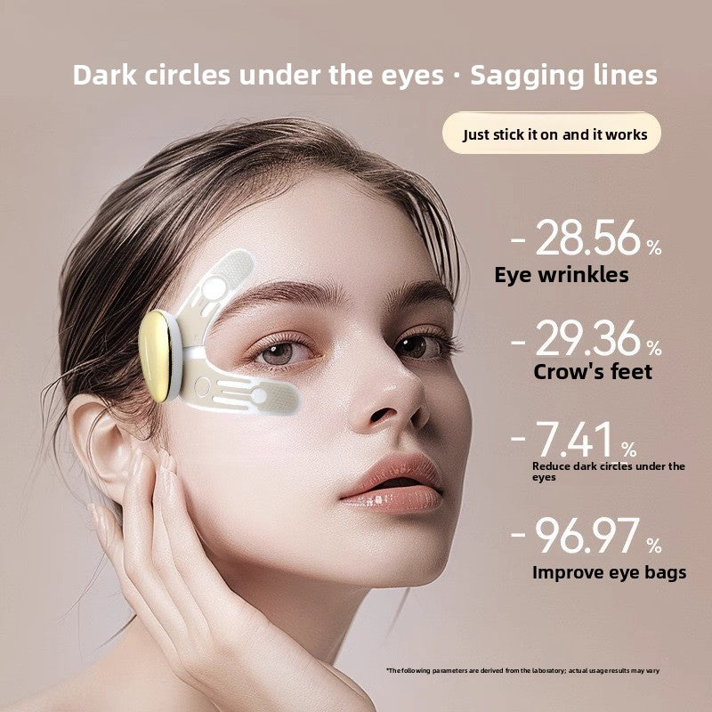 Microcurrent Eye Beauty Device for Eye Bags and Dark Circles