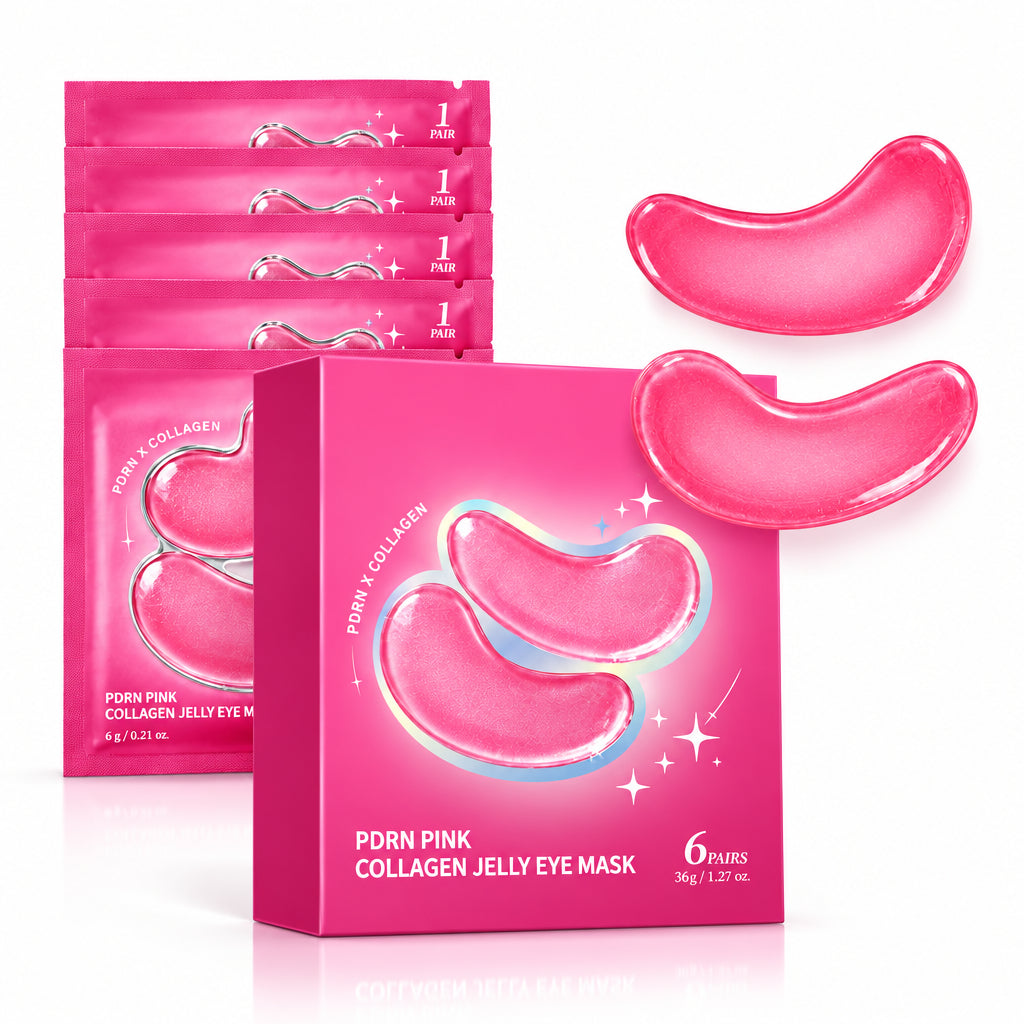 Hydrating Eye Patches in use