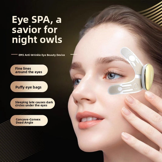 Microcurrent Eye Beauty Device for Eye Bags and Dark Circles
