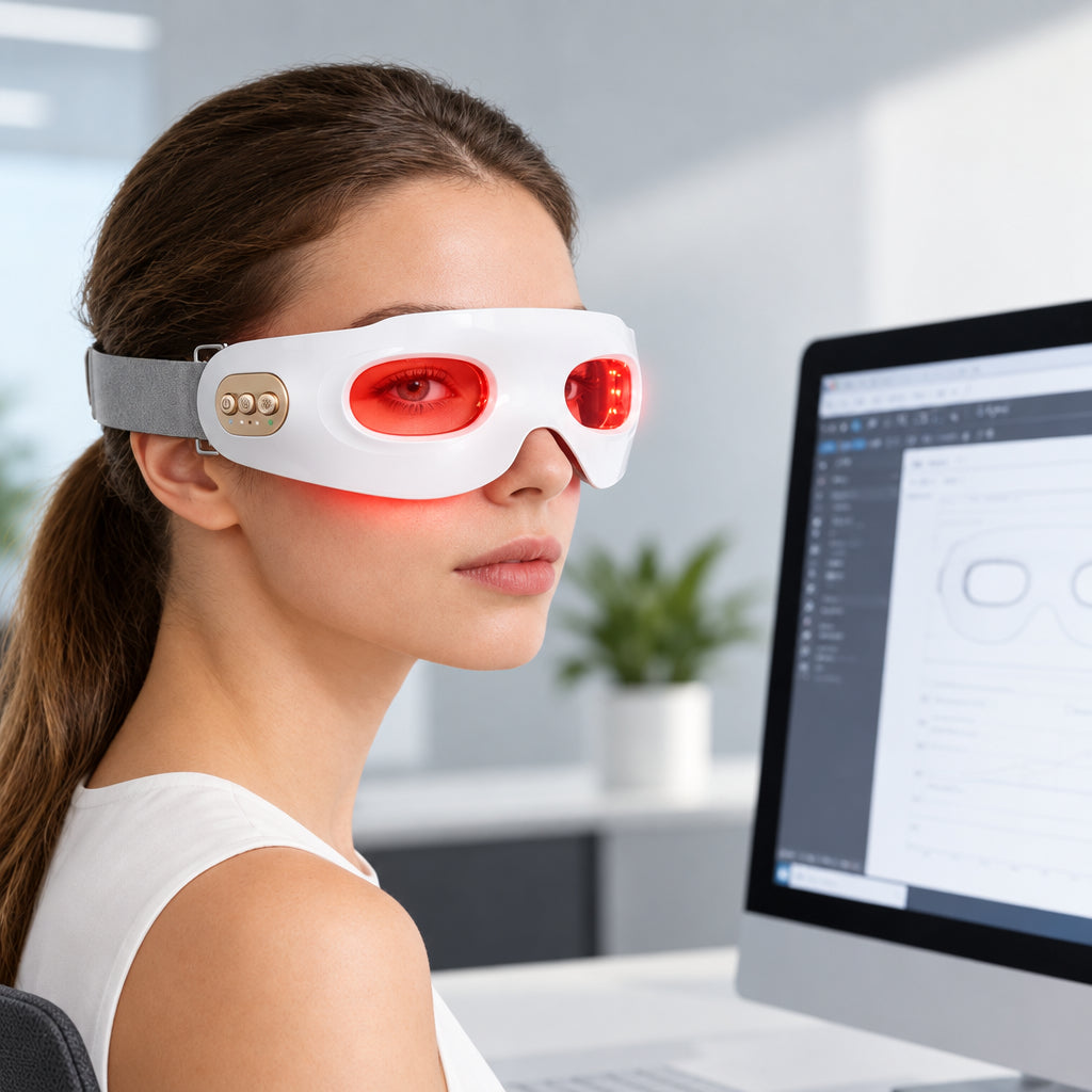 Alithera Red Light Eye Massager