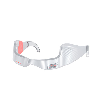 EMS Microcurrent Eye Massager with Red Light Therapy