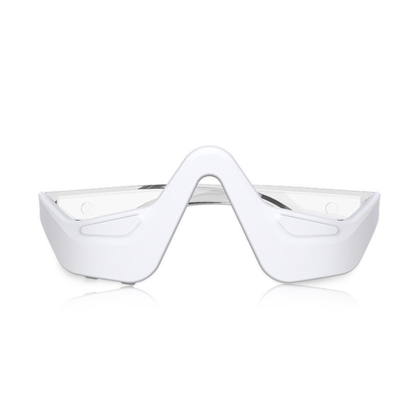 Microcurrent Eye Massager with Red Light Therapy