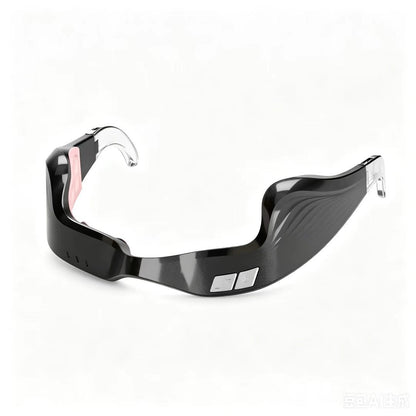 EMS Microcurrent Eye Massager with Red Light Therapy