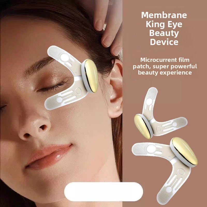 Microcurrent Eye Beauty Device for Eye Bags and Dark Circles